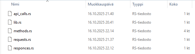 Kirjautuminen