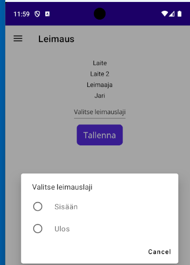 Leimaus