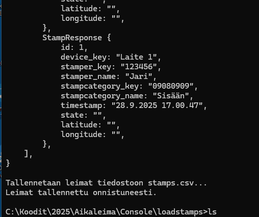 Leimaussiirto aloitus