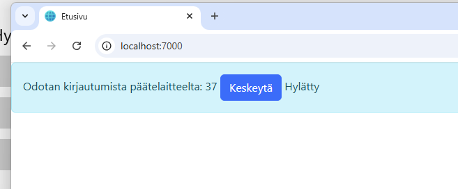 Hylätty